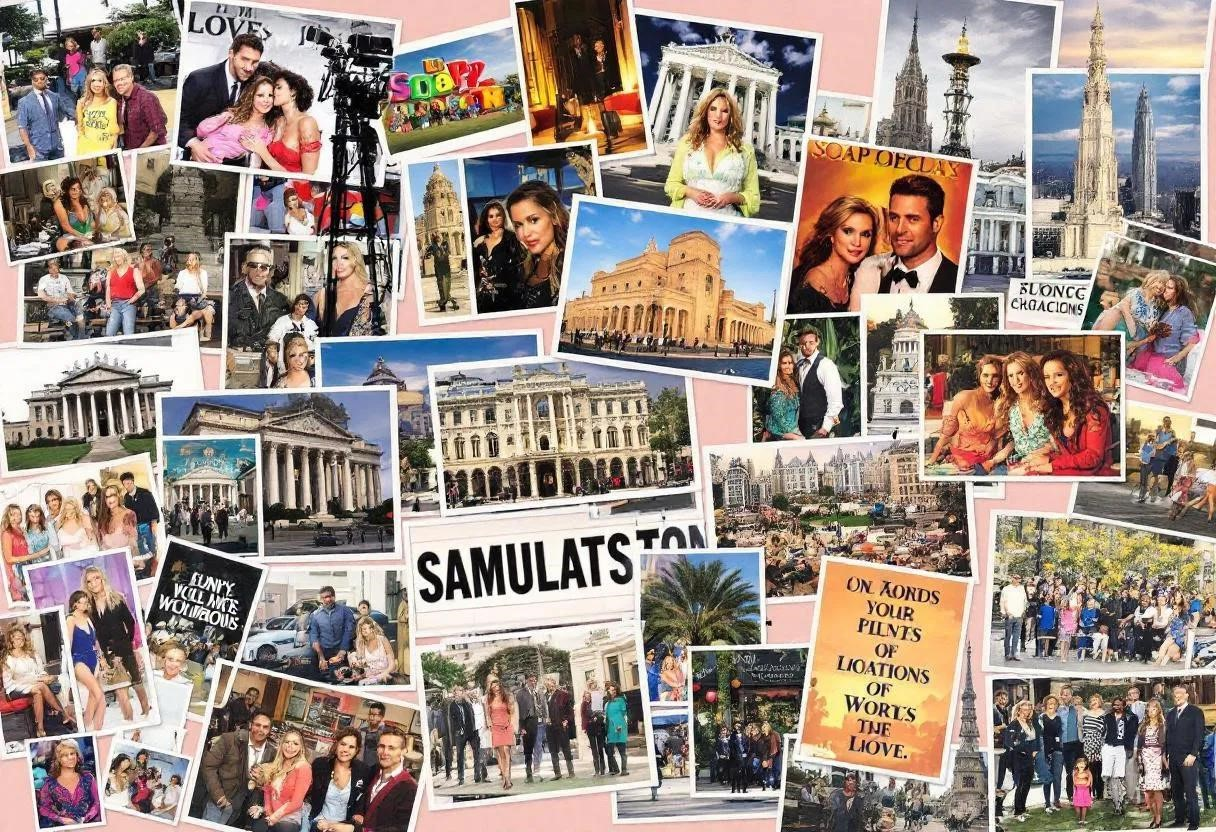 Soap Opera Tourism: Visiting the Real-Life Locations of Your Favorite Shows