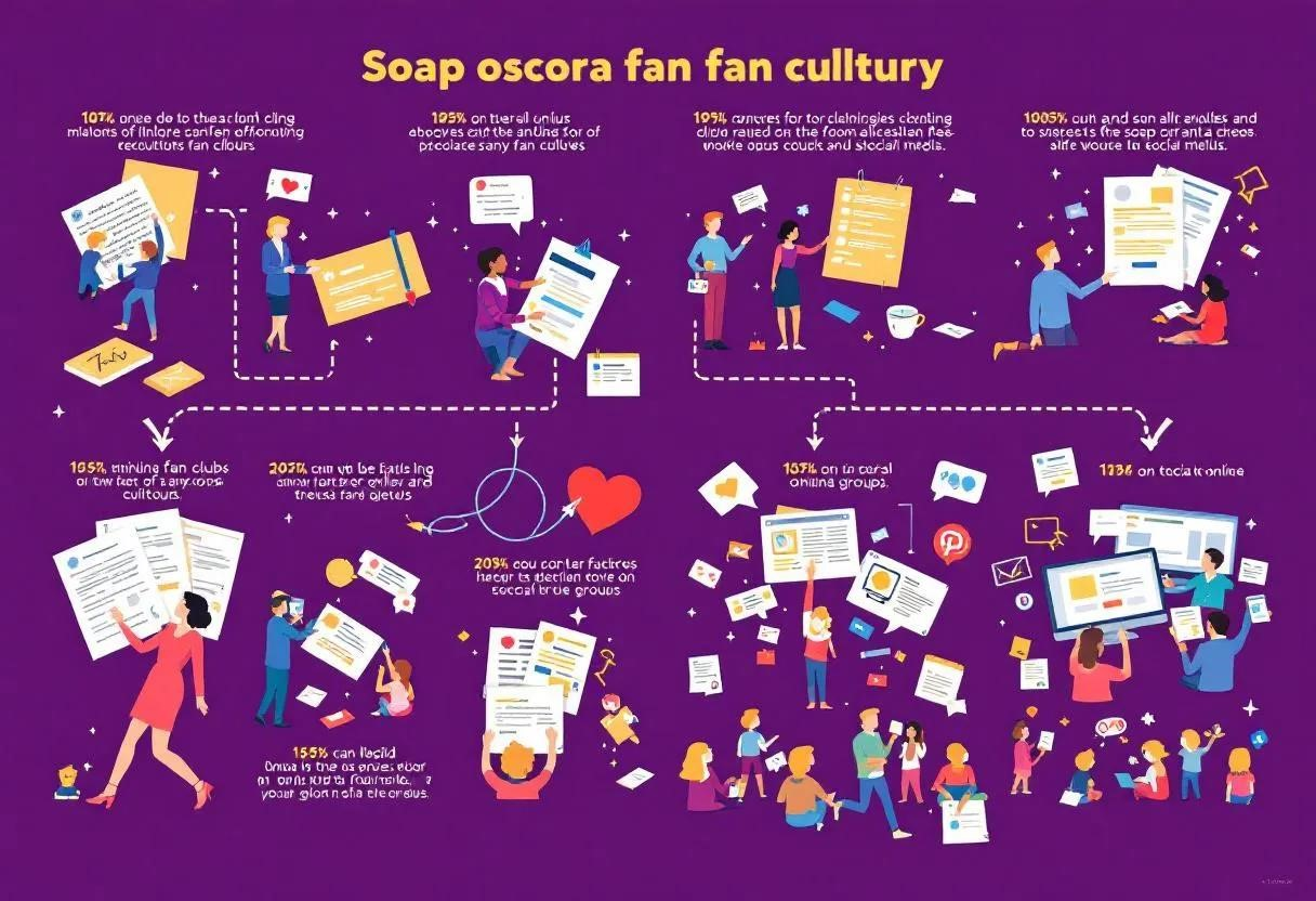 The Evolution of Soap Opera Fan Culture: From Fan Clubs to Social Media