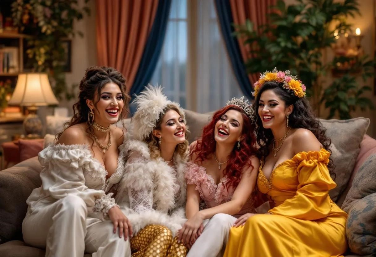 Lights, Camera, Catfights! Throwing the Ultimate Soap Opera Party